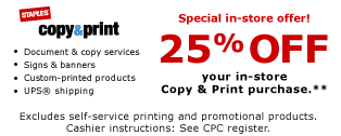 staples copy and print coupon